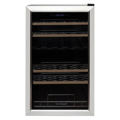 Adega Compressor Dual Zone 33 Garrafas 220V Cuisinart