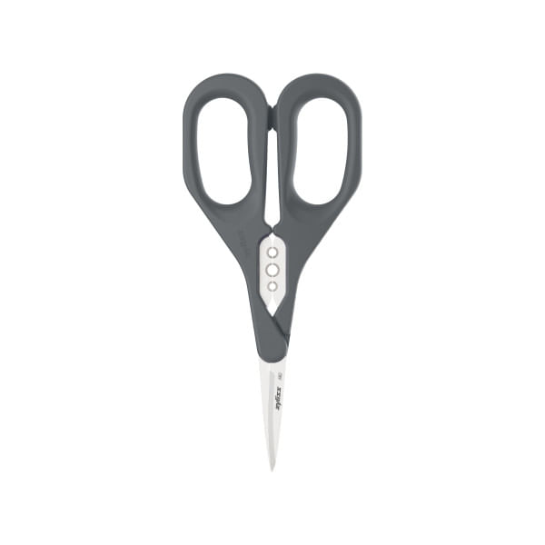 Tesoura de Ervas em Aço Inox 16cm Zyliss Cinza