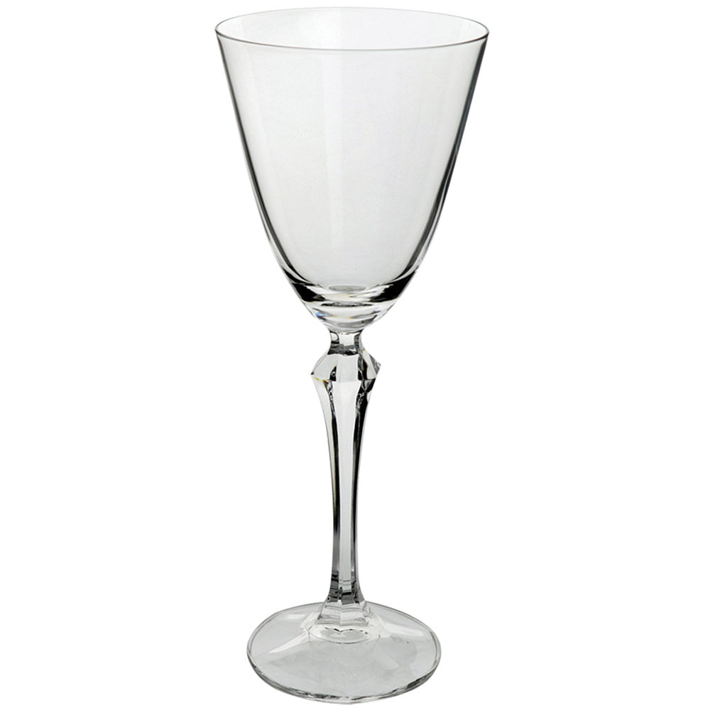 Jogo de 6 Taças de Água em Cristal Elizabeth 350ml Bohemia