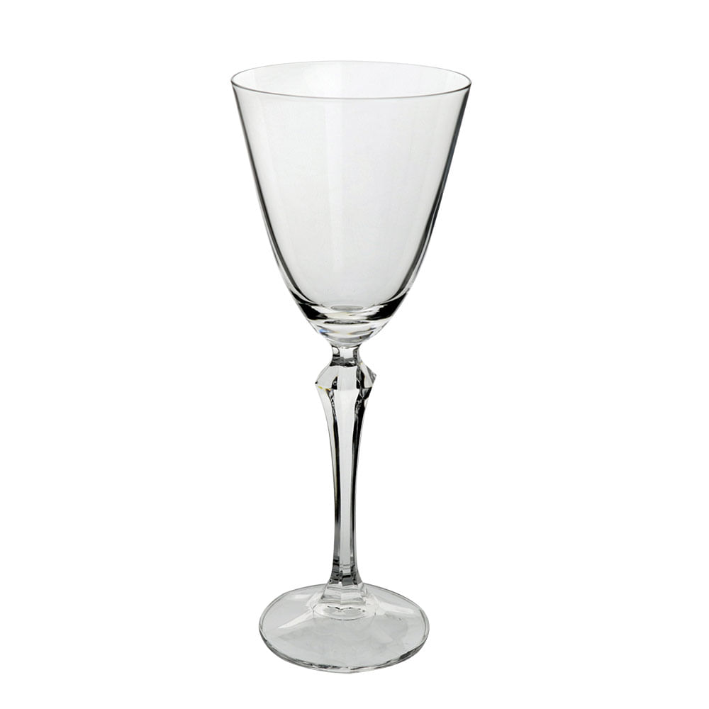 6 Elizabeth Taça Vinho Tinto Cristal 250ml