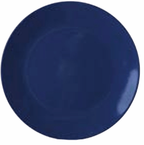 Prato Raso Mer Lisse Stoneware Kenya Azul 26cm