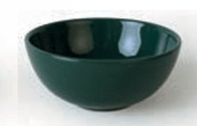 Bowl Olive Crues Stoneware Kenya Verde
