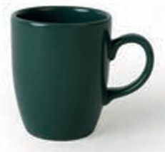 Caneca Olive Crues Stoneware Kenya Verde 300ml