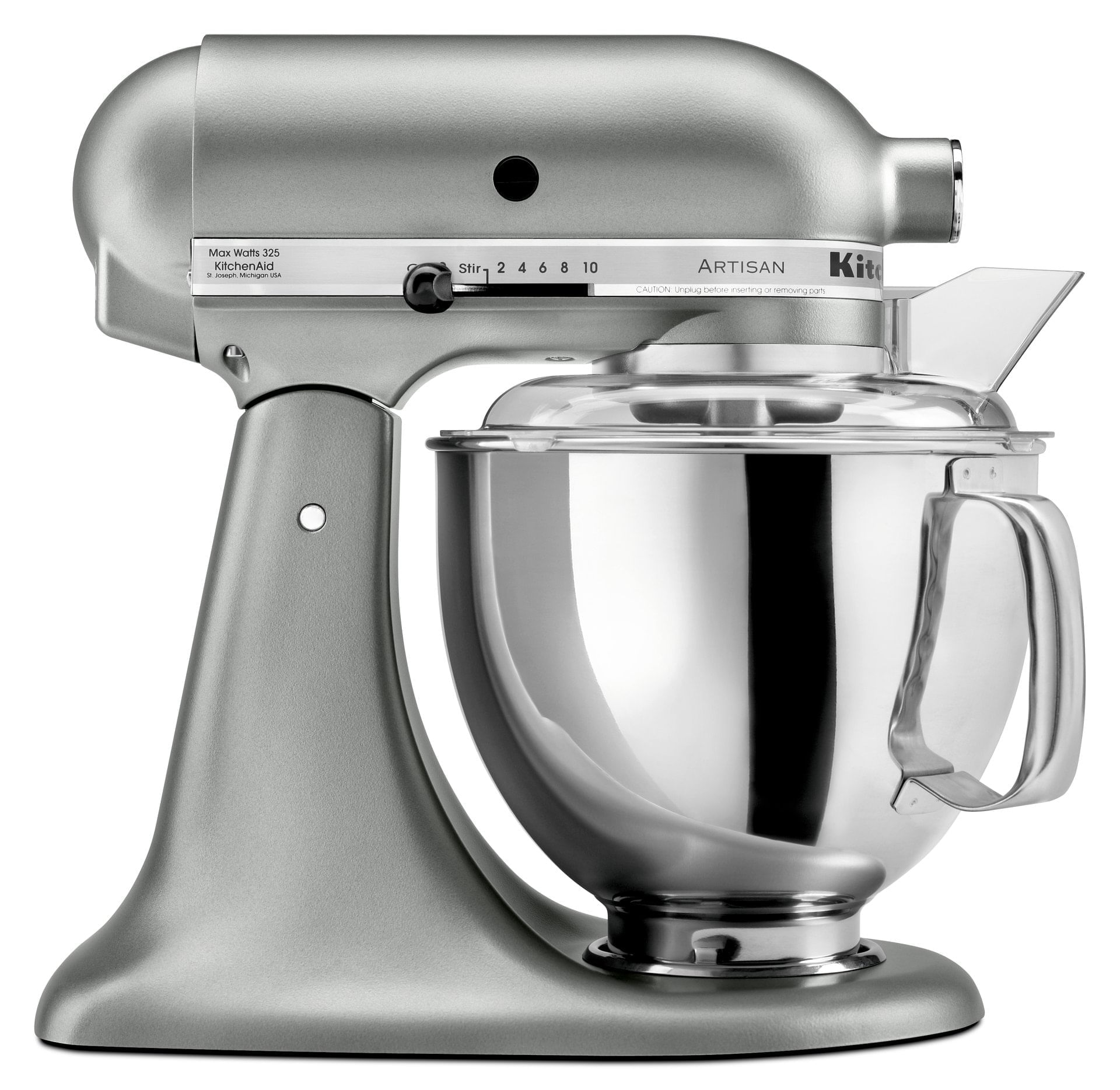 Batedeira Stand Mixer 127V 4,8 Litros Kitchenaid Cinza