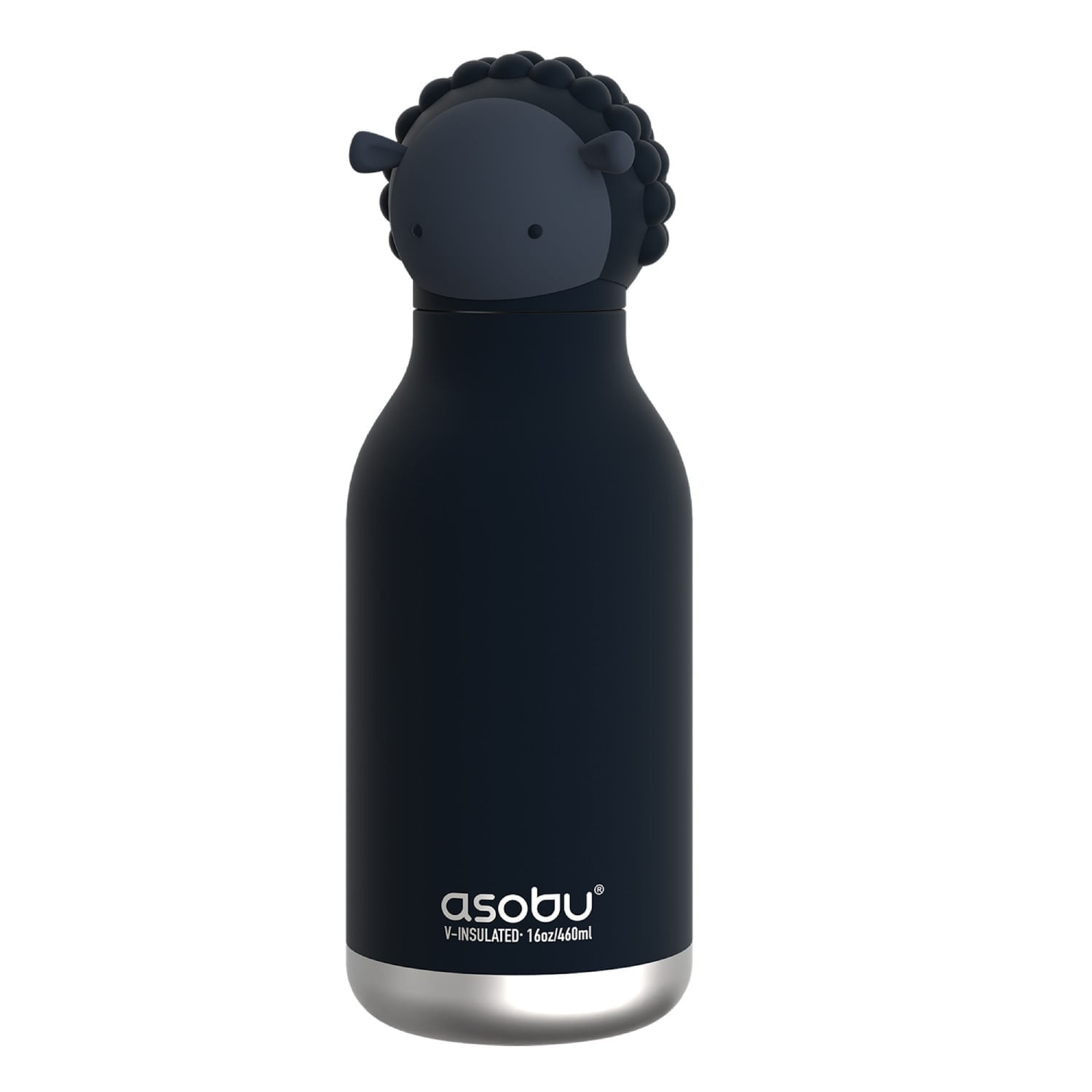 Garrafa Térmica Bestie Ovelha Inox 475ml Asobu