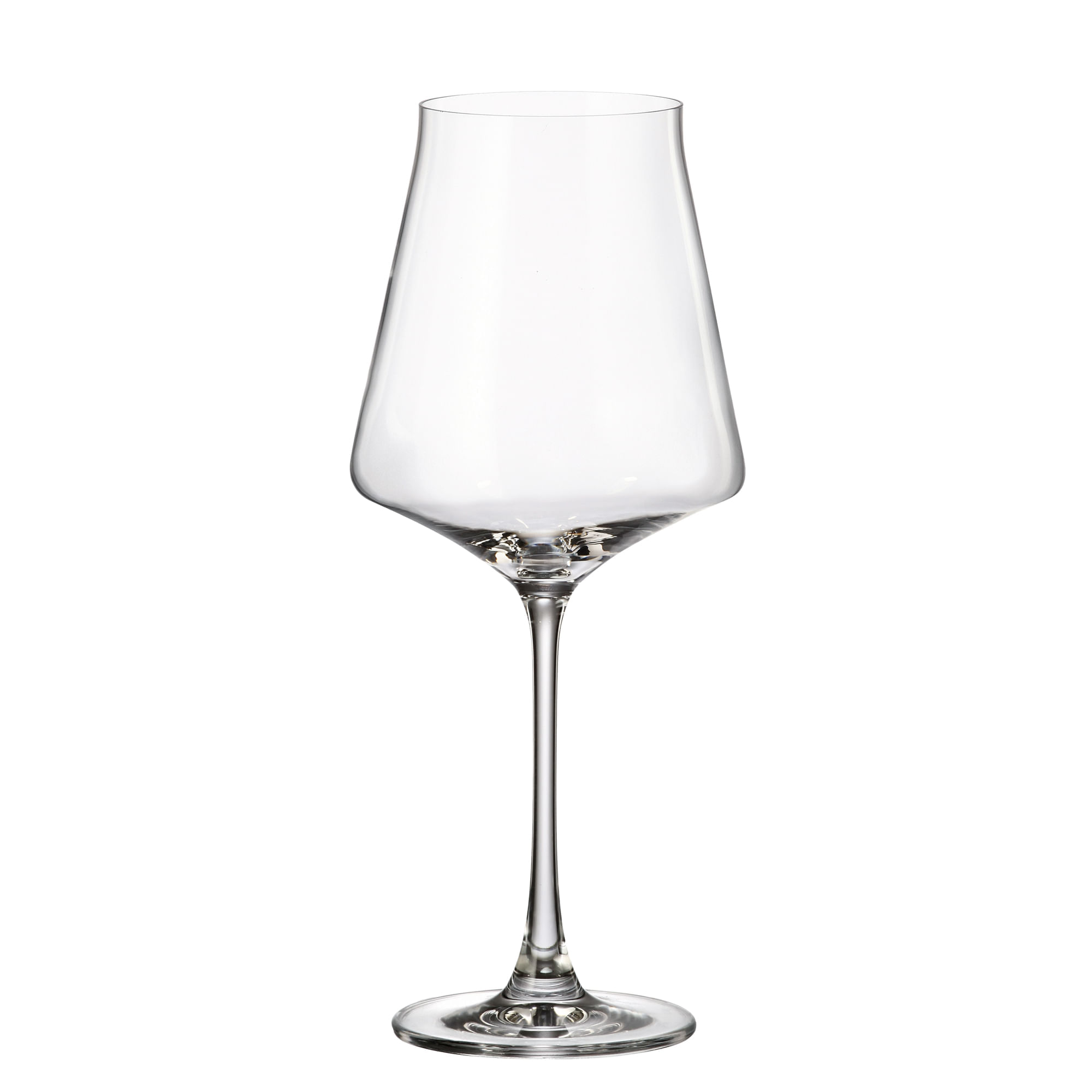 6 Taças de Vinho Cristal Burgundy Cettia 600ml