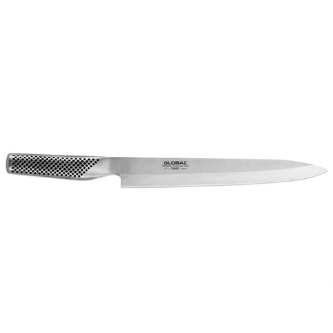 Faca para Sashimi em Aço Inox 25cm Global