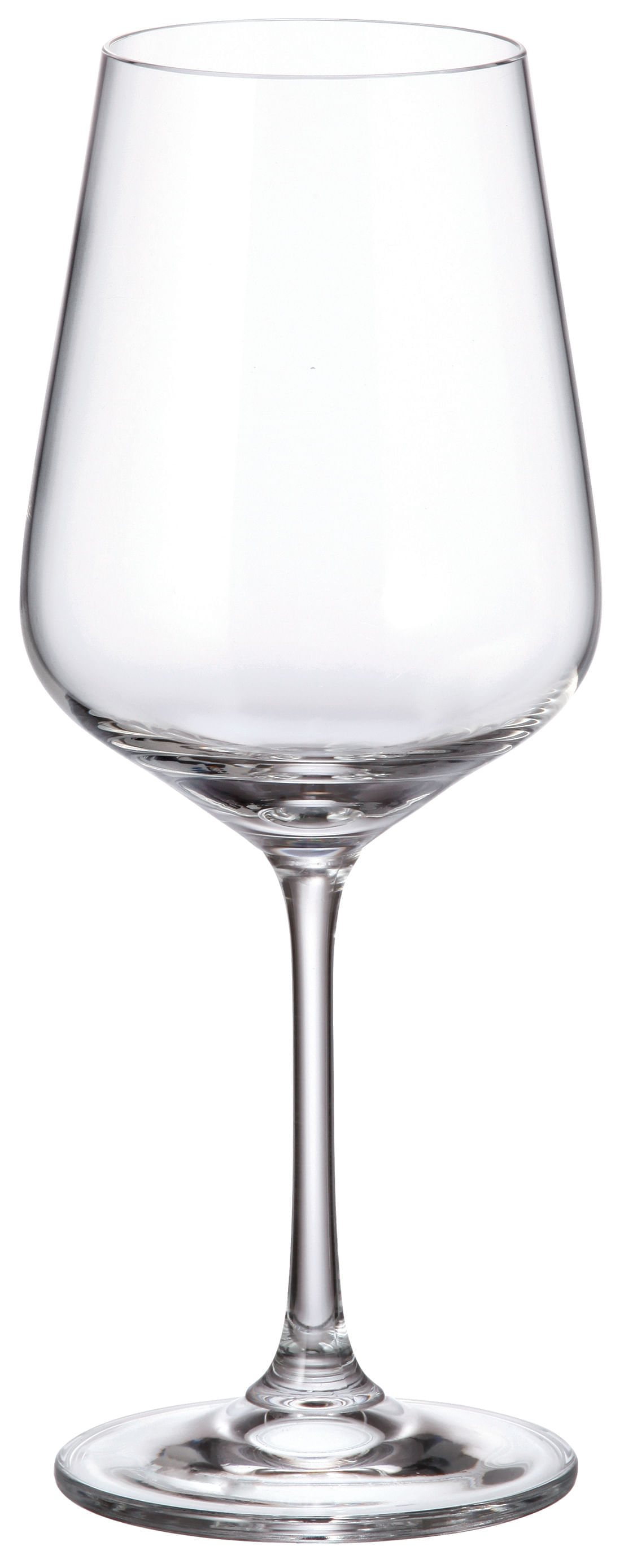 6 Taças de Vinho Tinto Cristal Strix 450ml Bohemia