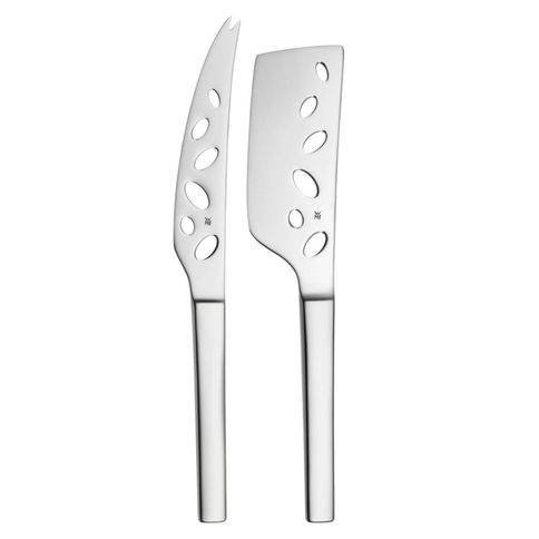 Conjunto de 2 Facas para Queijo em Aço Inox Nuova WMF