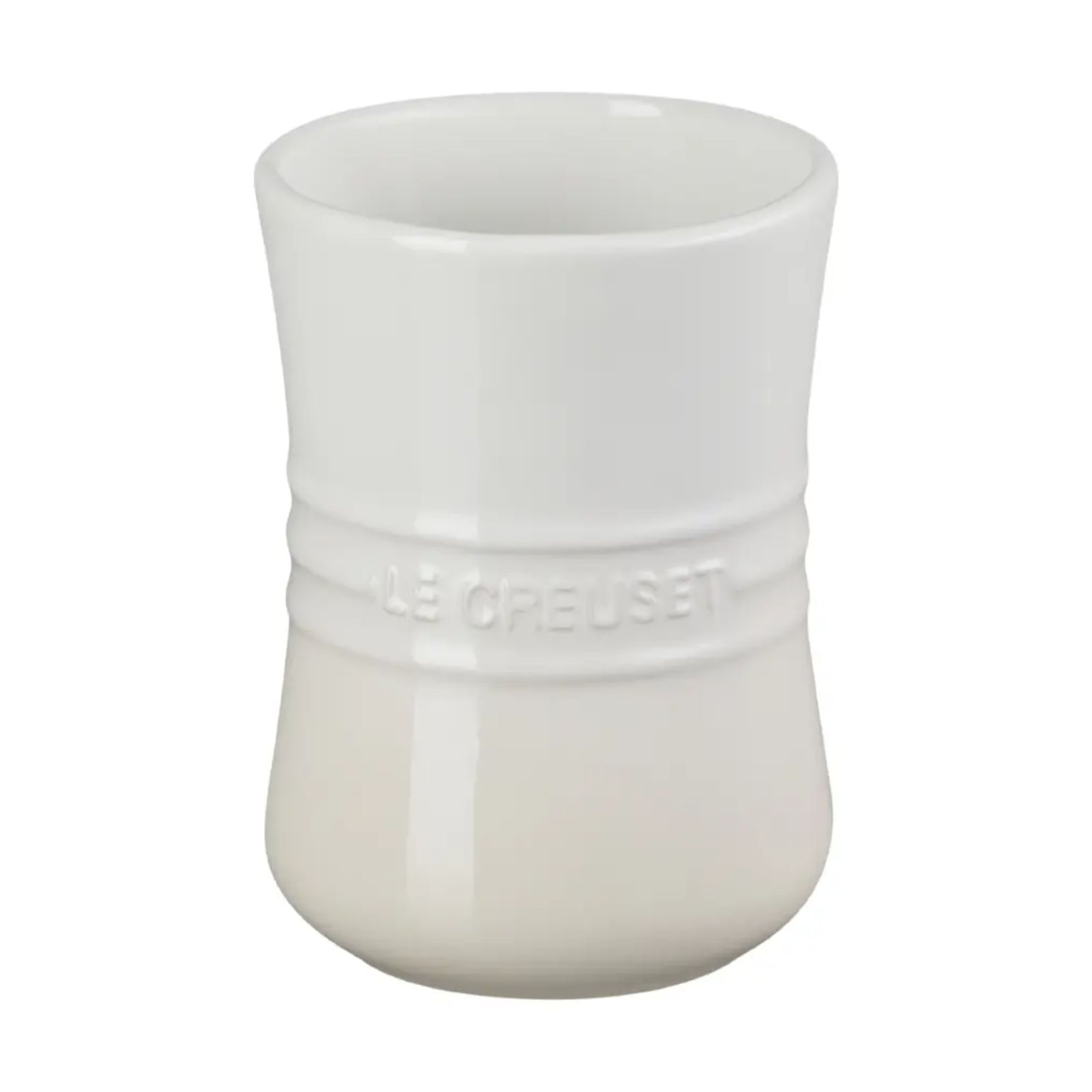 Porta Utensílios Signature de Cerâmica Branco 1L Le Creuset
