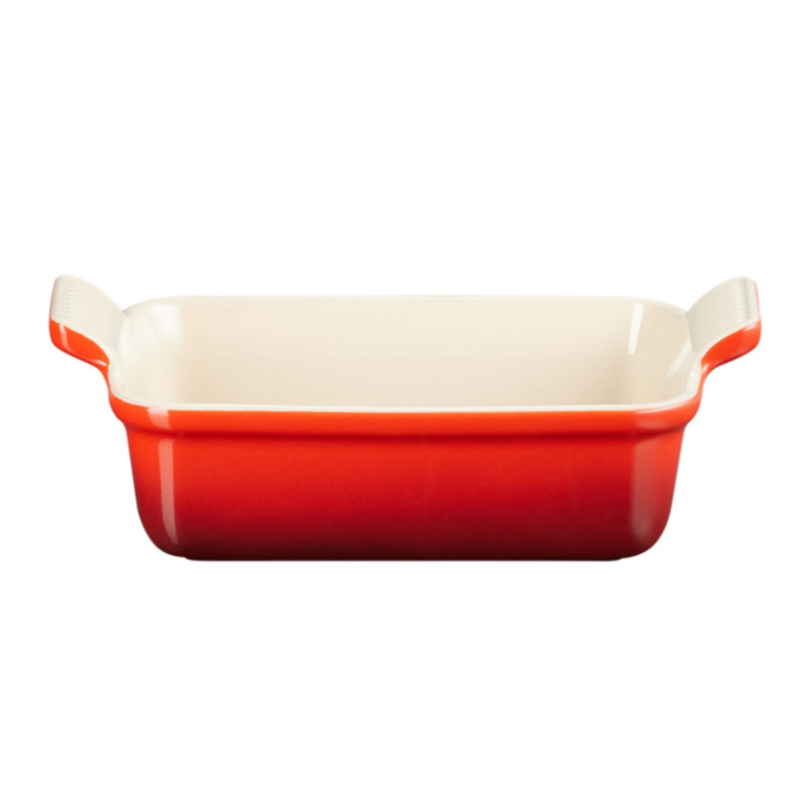 Travessa Retangular Heritage 26cm Vermelha Le Creuset
