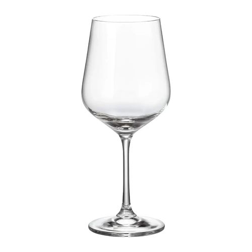 6 Taças de Água de Cristal Strix 580ml Bohemia