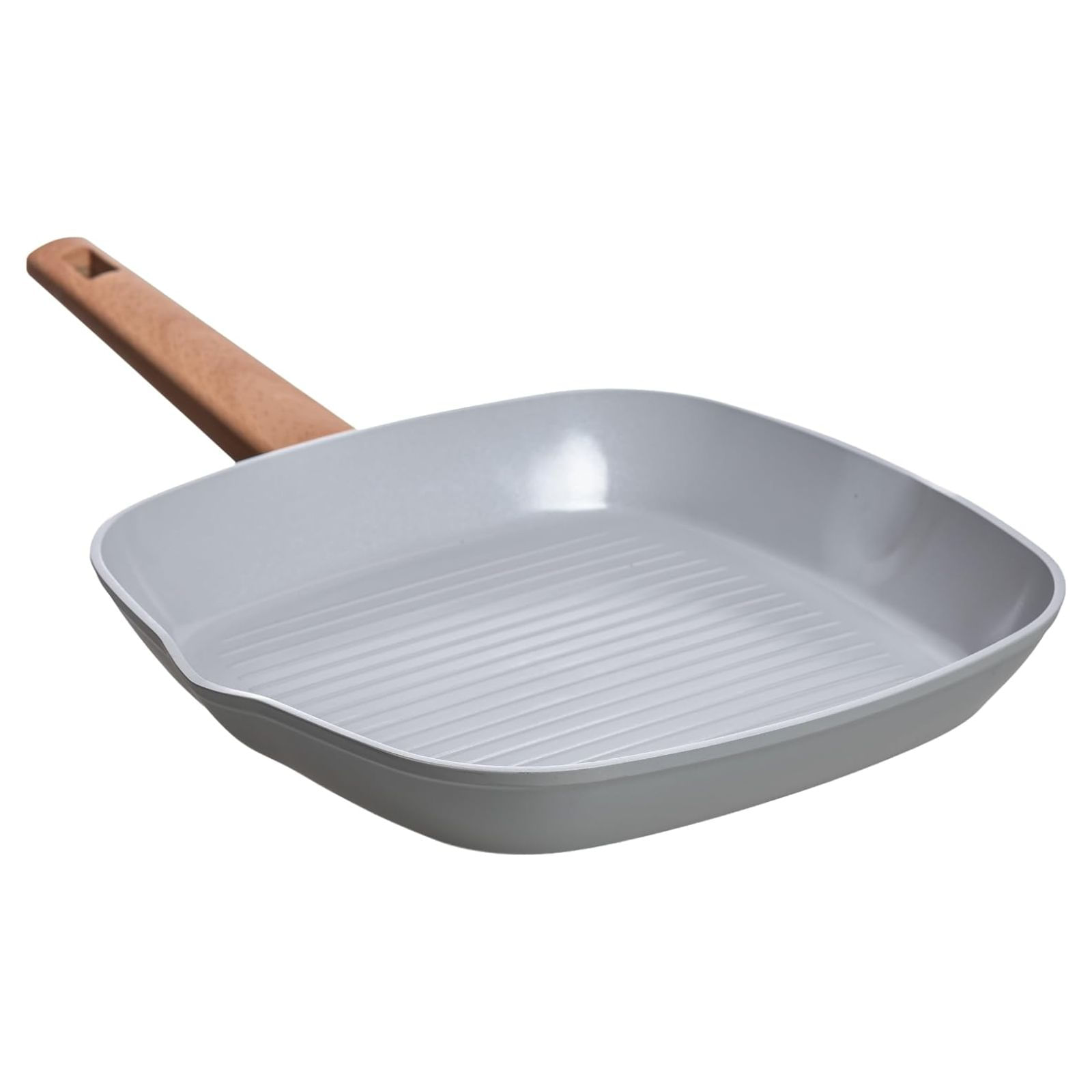 Grill Antiaderente com Revestimento Cerâmico 2,1L Norma Fracalanza