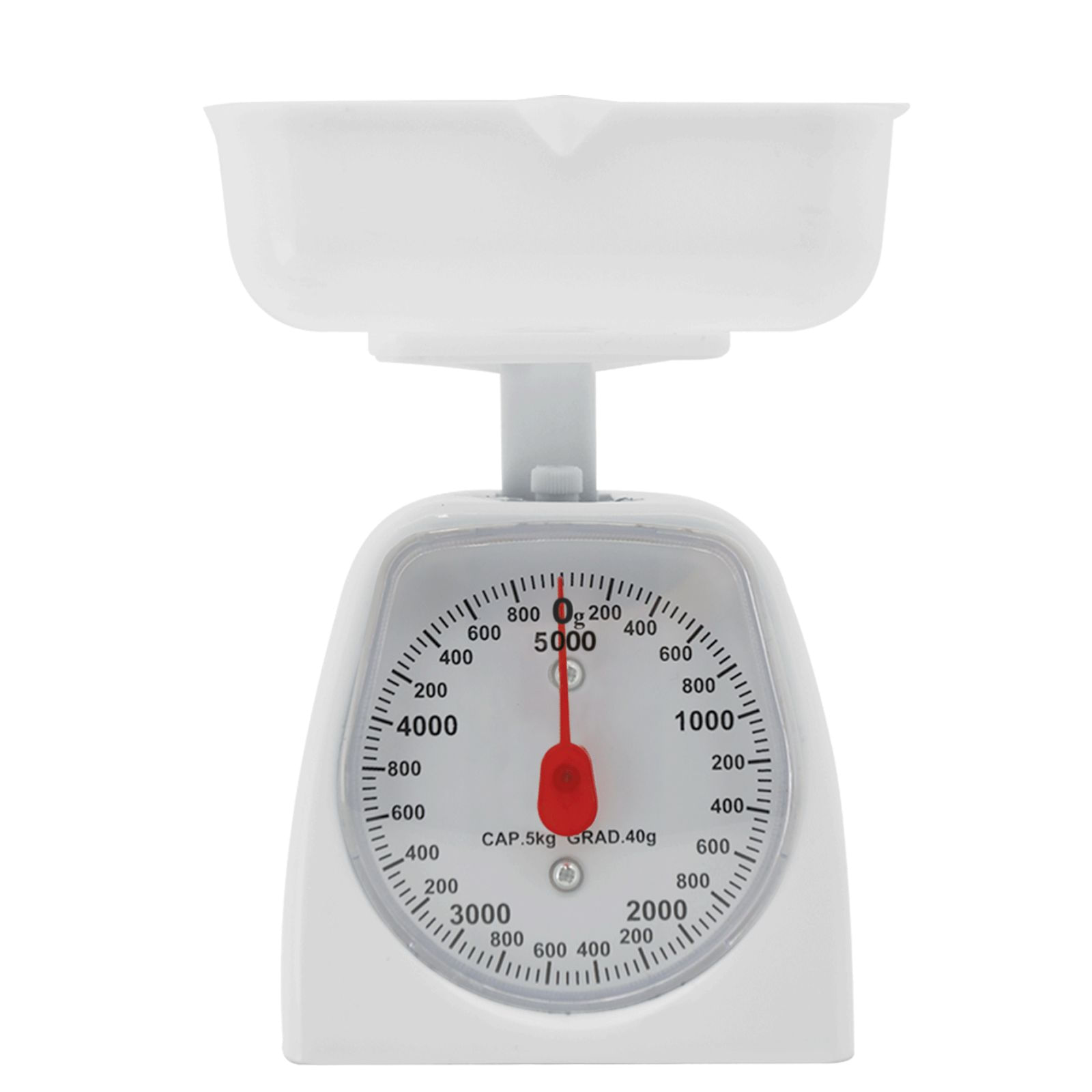 Balança de Cozinha Digital 5kg com Recipiente Tuut Utilidades