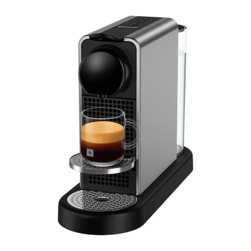Máquina de Café Espresso Citiz Platinum Titânio 1L 110V Nespresso