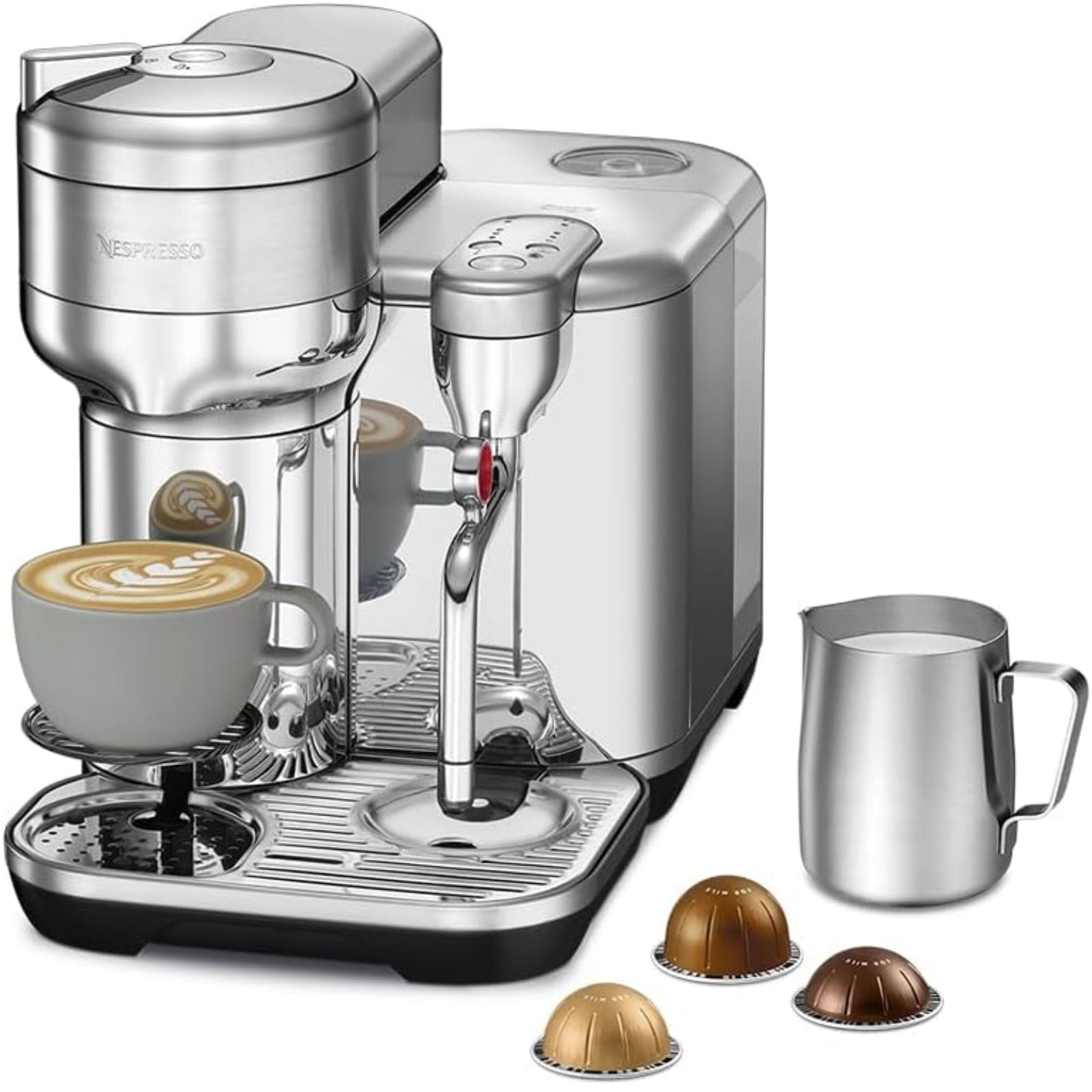 Máquina de Café Vertuo Creatista Inox 2L 220V Nespresso
