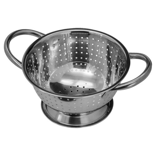 Escorredor de Massas em Inox 26x25CM Tuut Utilidades