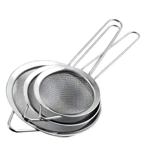 Peneira de Aço Inox 20cm Tuut Utilidades