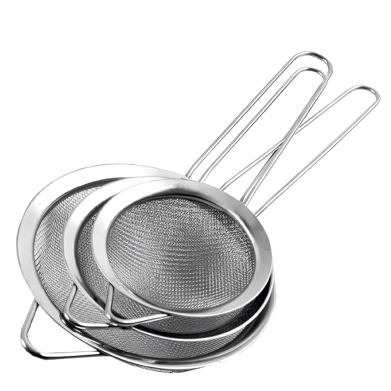 Peneira de Aço Inox 20cm Tuut Utilidades
